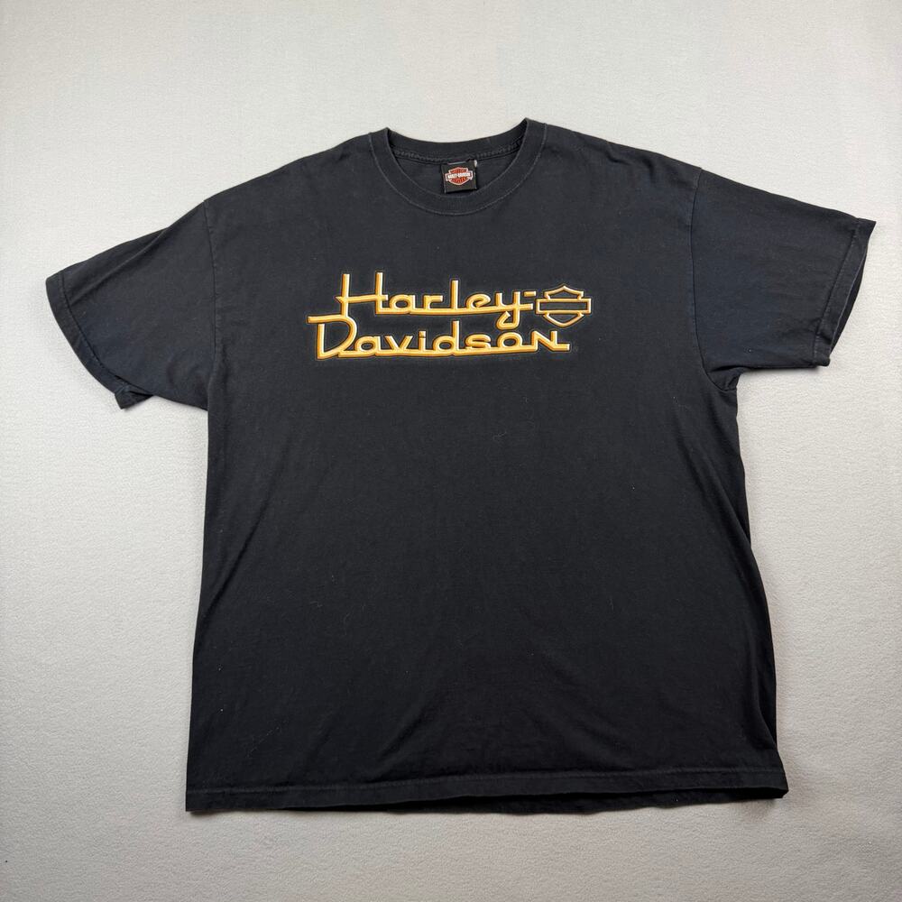 Harley-Davidson Savannah GA Graphic T-Shirt Black